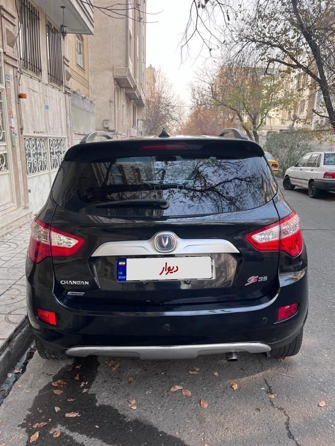 چانگان CS35 مونتاژ اتوماتیک - 1396