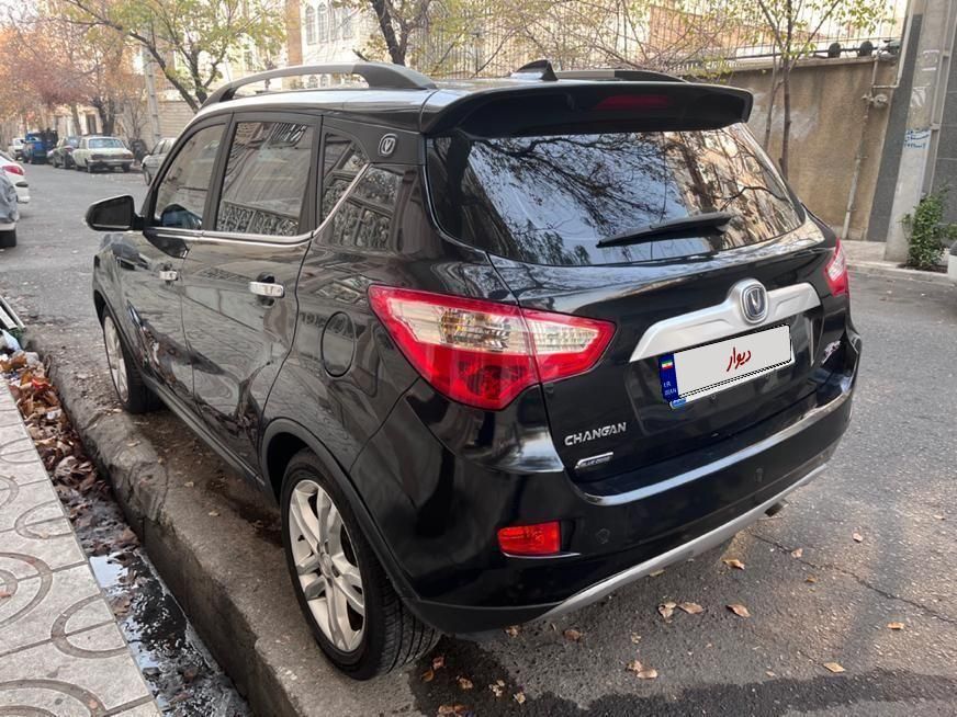 چانگان CS35 مونتاژ اتوماتیک - 1396