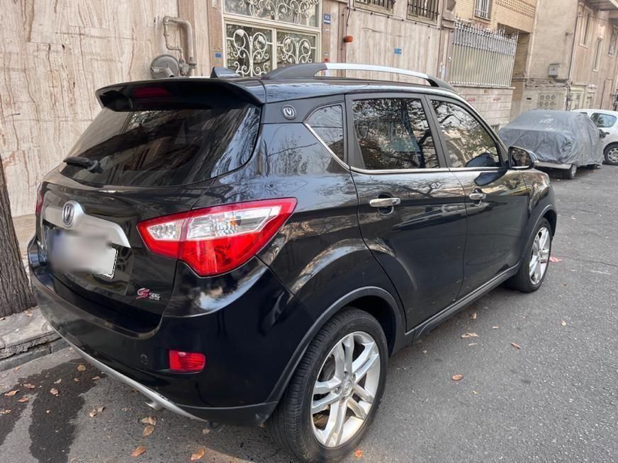 چانگان CS35 مونتاژ اتوماتیک - 1396