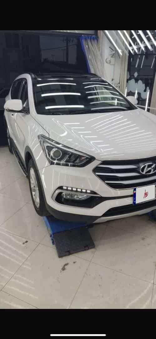 هیوندای سانتافه جی‌ال‌اس ۲.۴ GDI دو دیفرانسیل - 2017