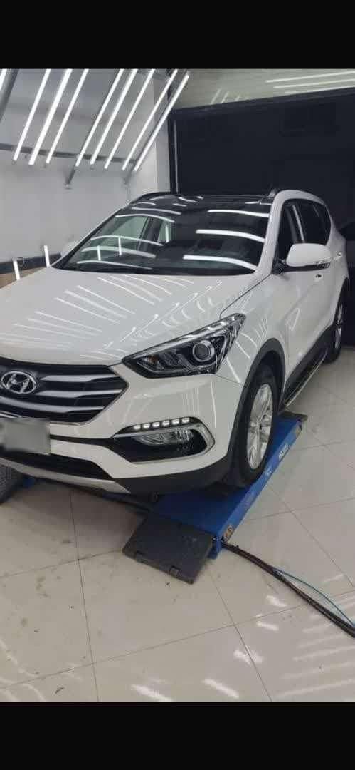 هیوندای سانتافه جی‌ال‌اس ۲.۴ GDI دو دیفرانسیل - 2017