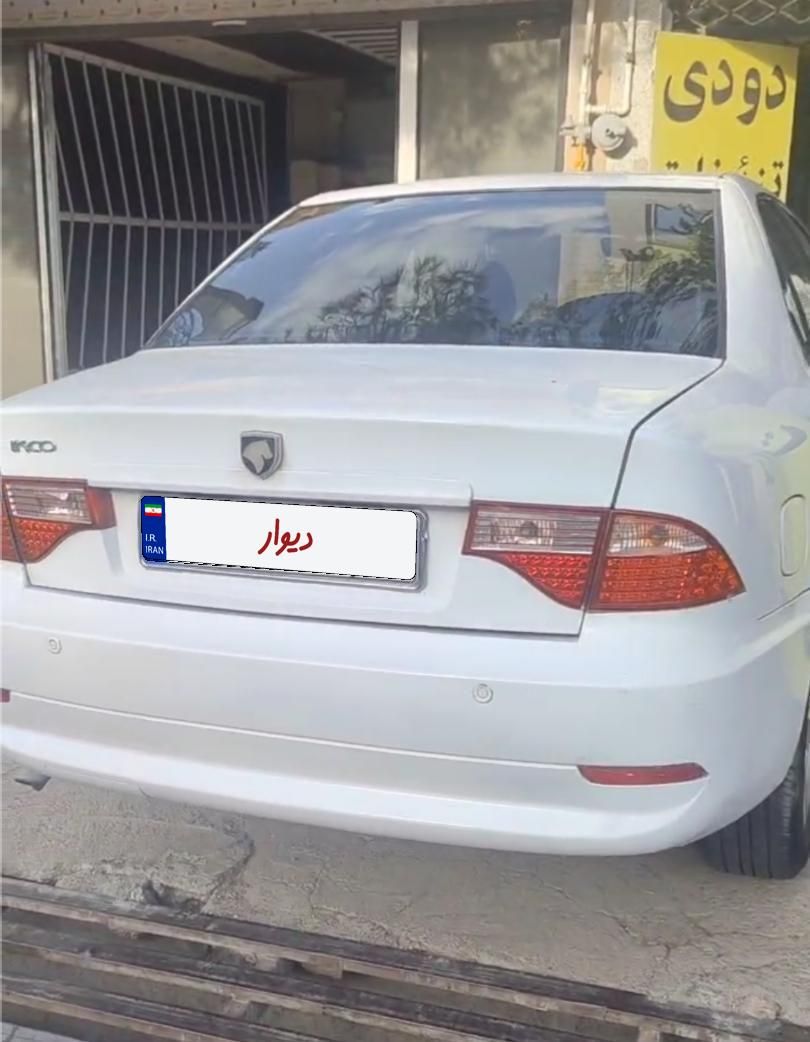 سمند سورن ELX توربو کلاس ۱ - 1396