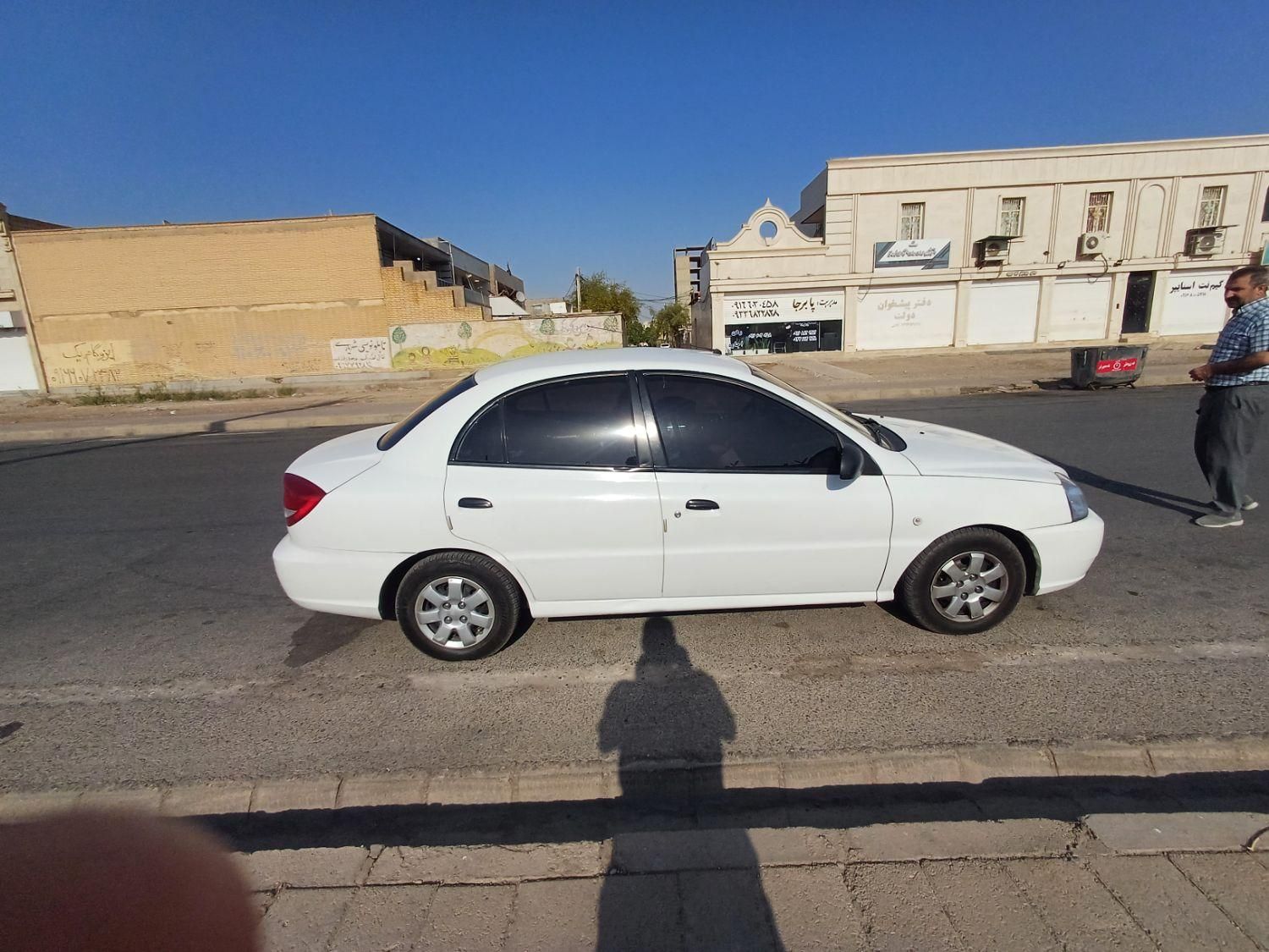 کیا ریو مونتاژ دنده ای LS - 1386