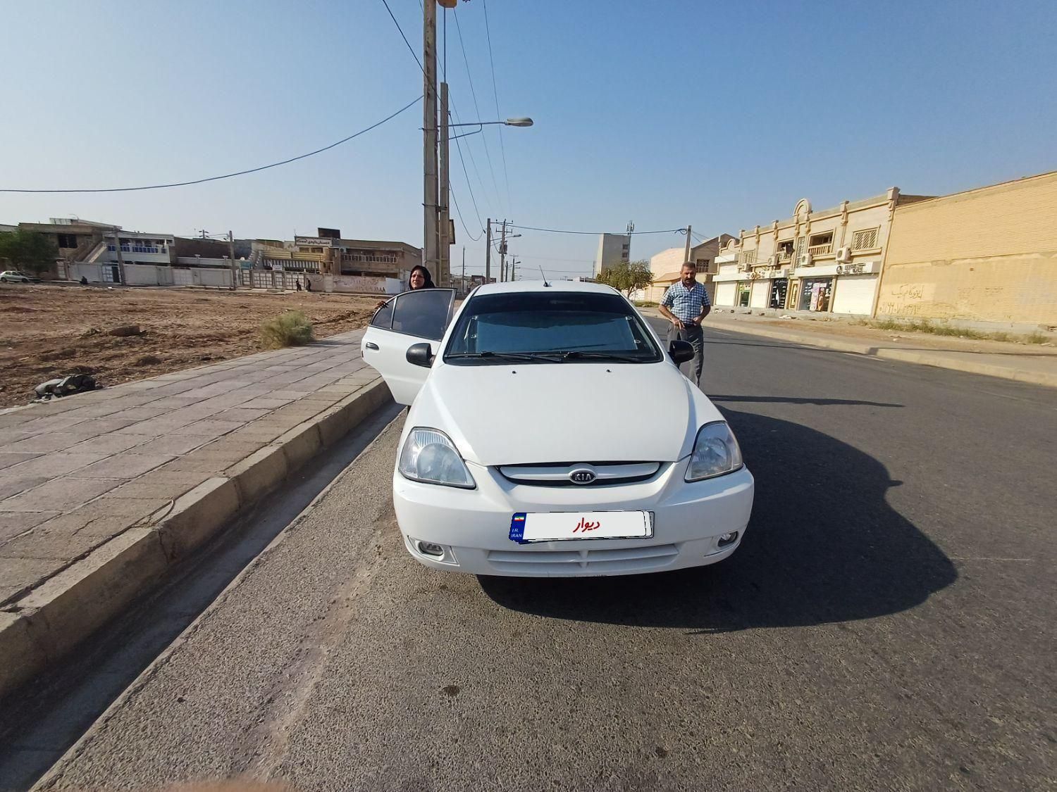 کیا ریو مونتاژ دنده ای LS - 1386