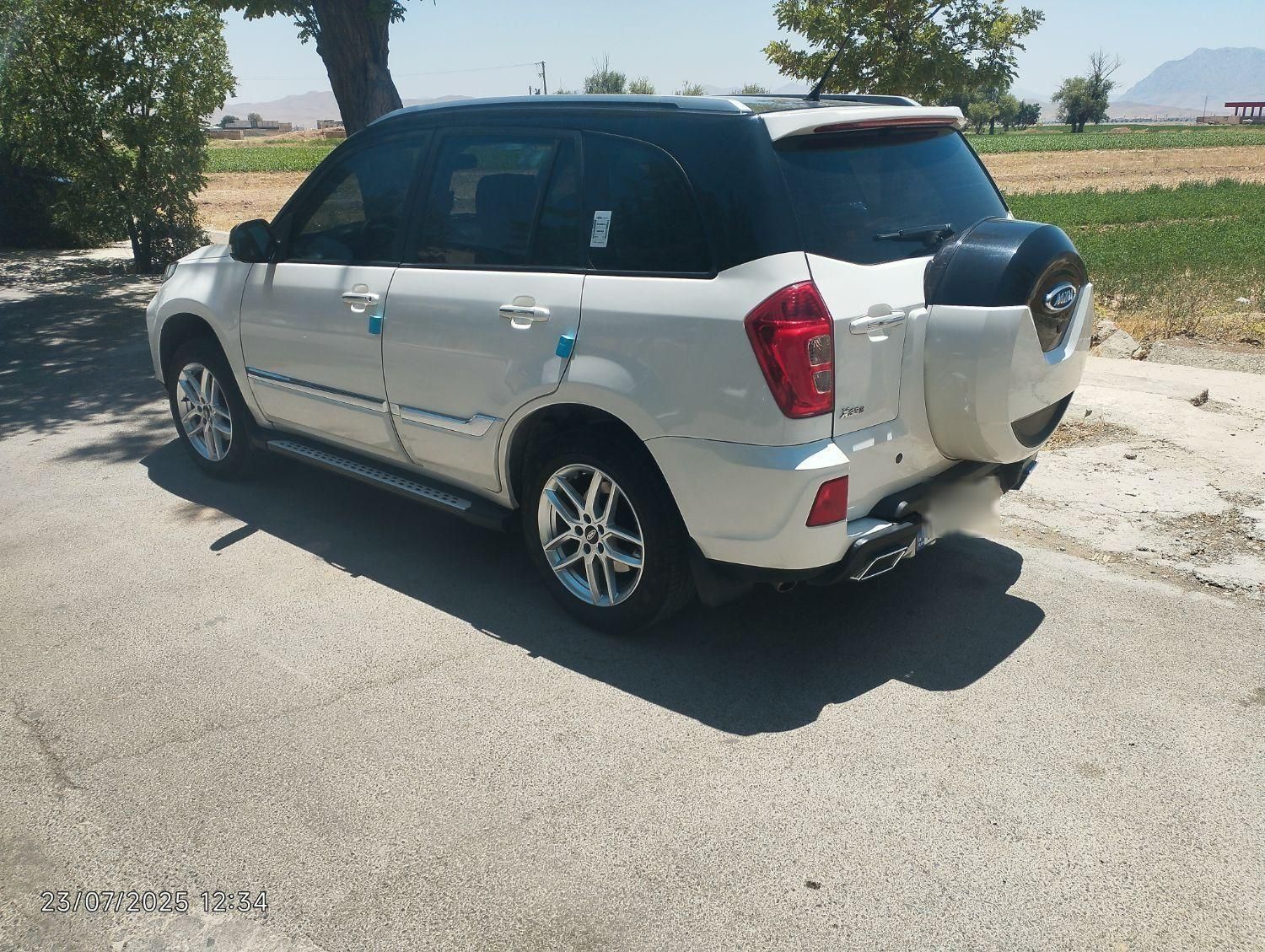 ام وی ام X33 S اتوماتیک اسپرت - 1400