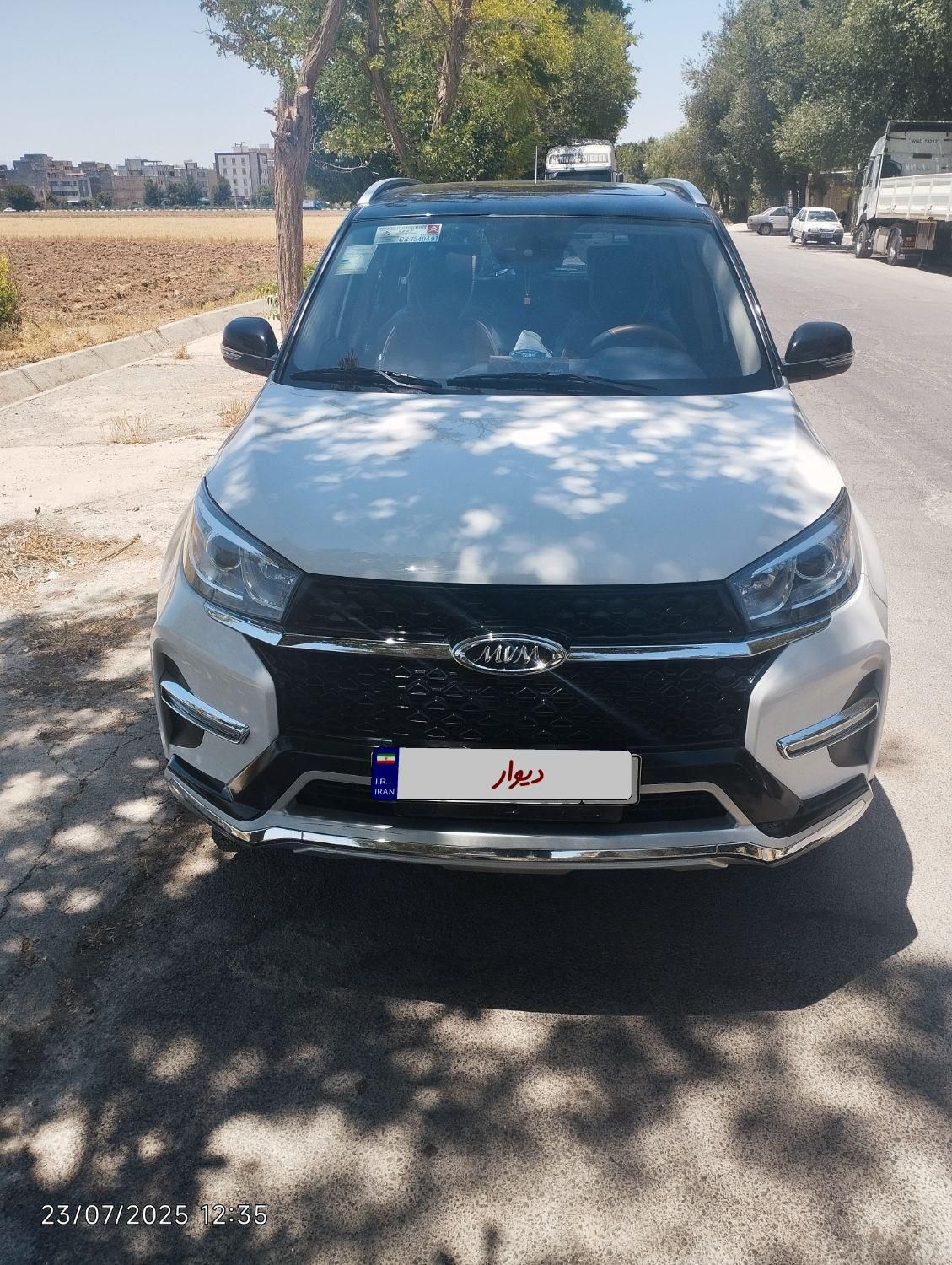 ام وی ام X33 S اتوماتیک اسپرت - 1400