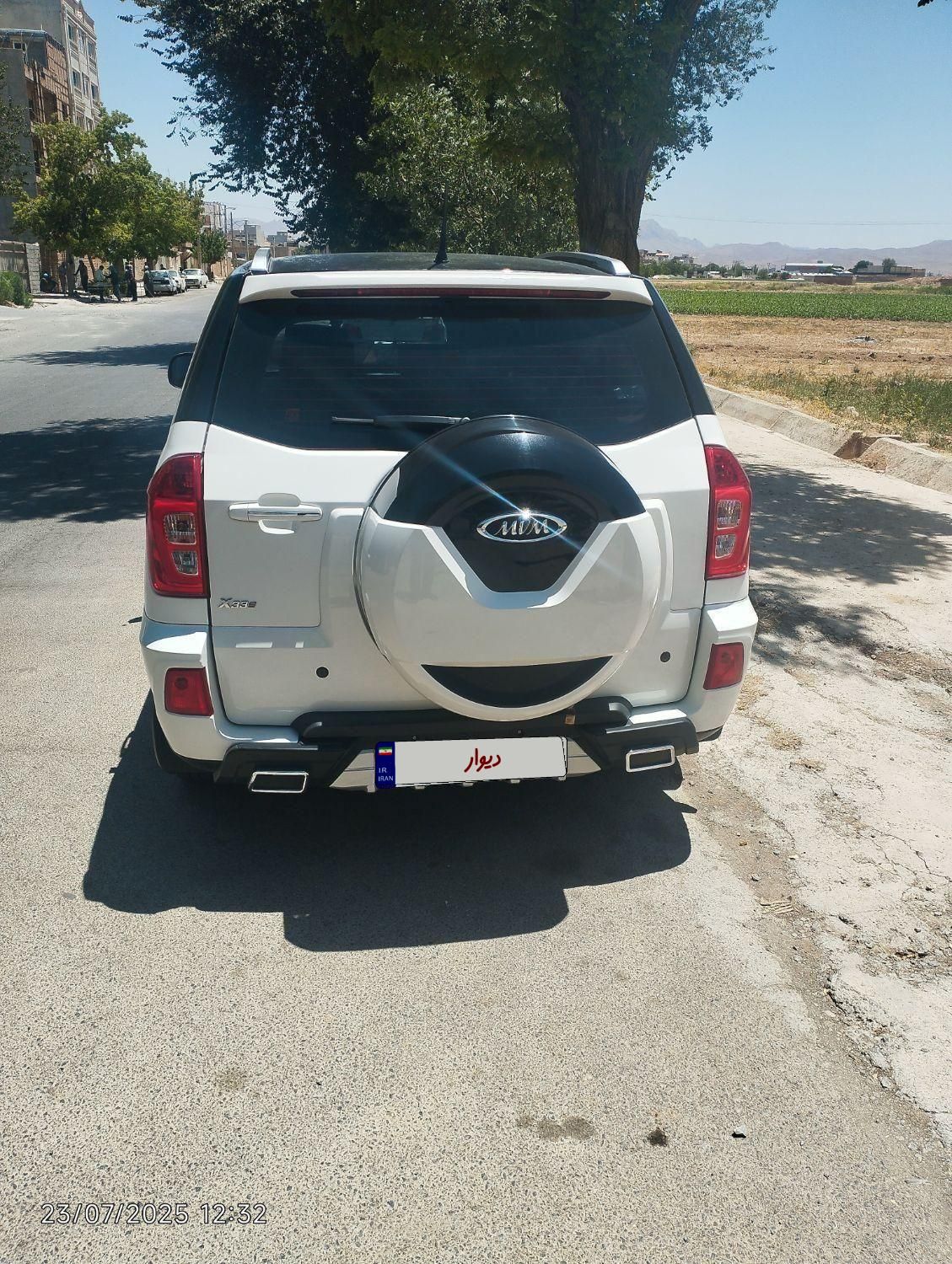 ام وی ام X33 S اتوماتیک اسپرت - 1400