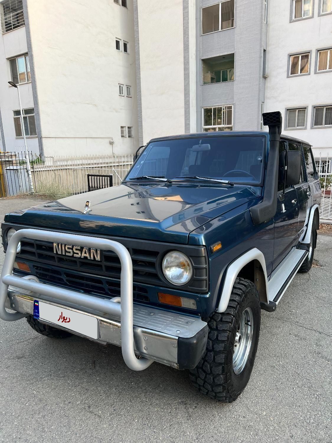 نیسان پاترول چهار درب 6 سیلندر - 1374