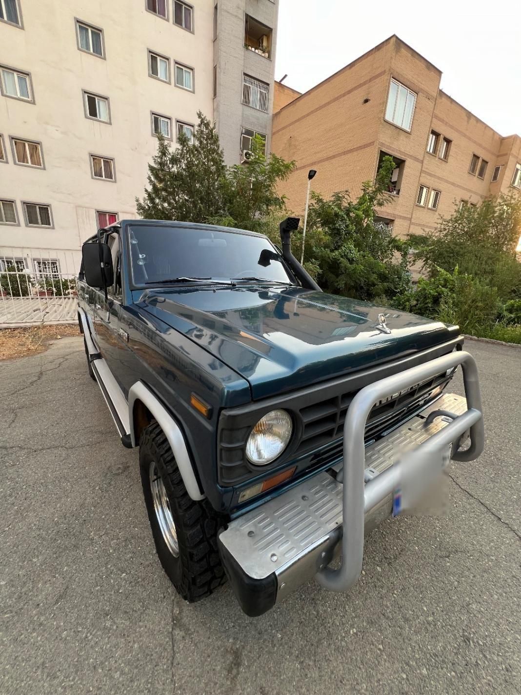 نیسان پاترول چهار درب 6 سیلندر - 1374