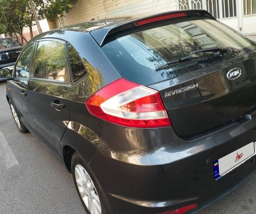 ام وی ام 315 هاچ بک اسپرت لاکچری - 1394