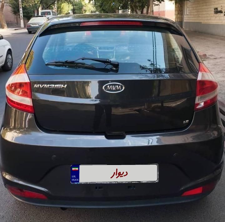 ام وی ام 315 هاچ بک اسپرت لاکچری - 1394