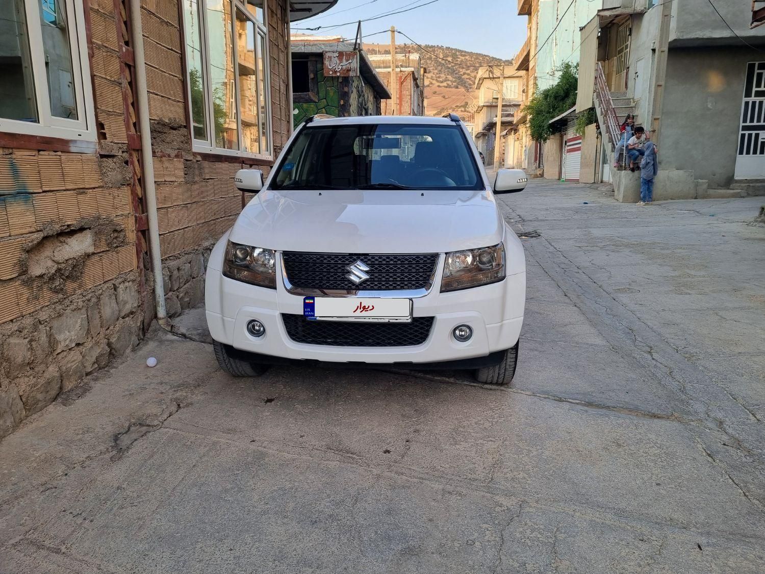 سوزوکی ویتارا ایران خودرو 2400 دنده‌ای - 1390