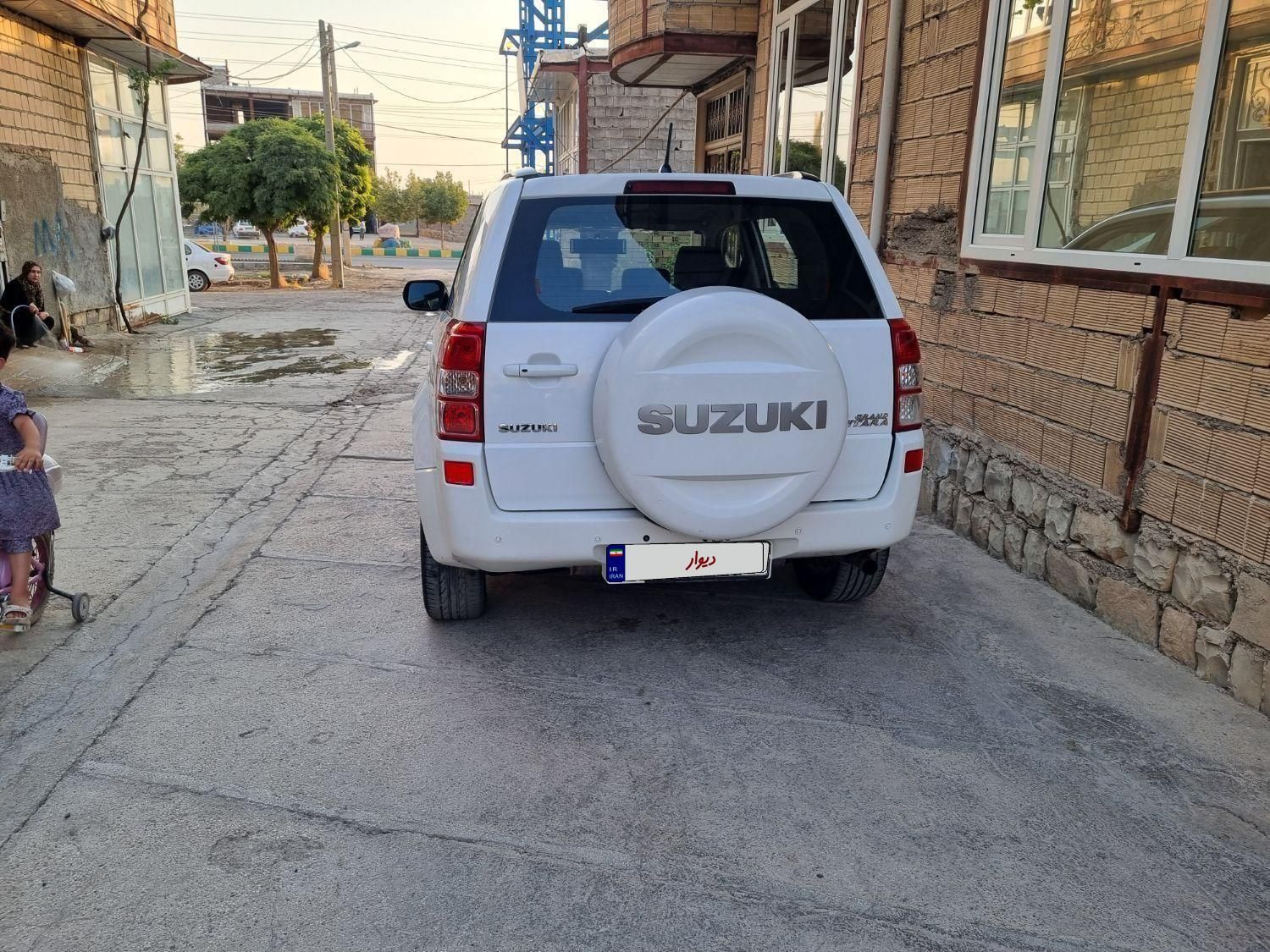 سوزوکی ویتارا ایران خودرو 2400 دنده‌ای - 1390