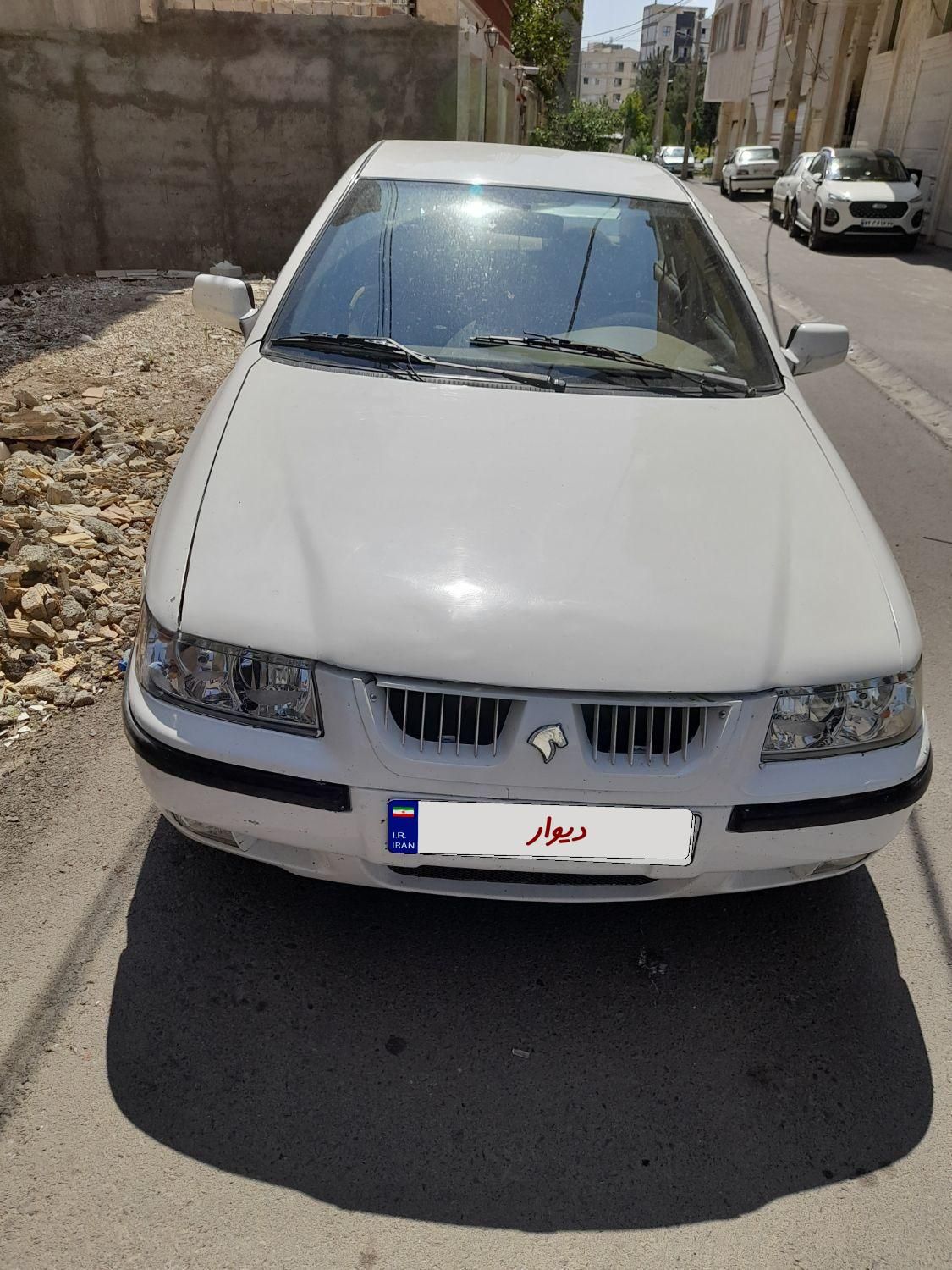 سمند X7 دوگانه سوز - 1387