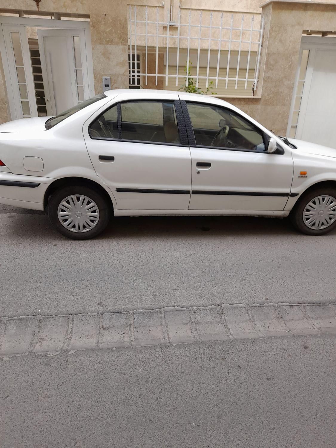 سمند X7 دوگانه سوز - 1387