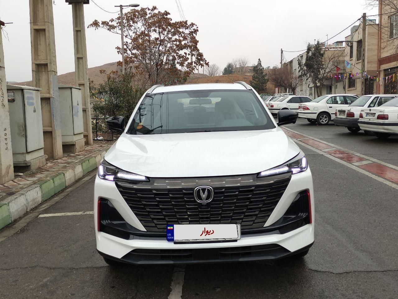 خودرو چانگان، CS55 پلاس آگهی ann_19518498