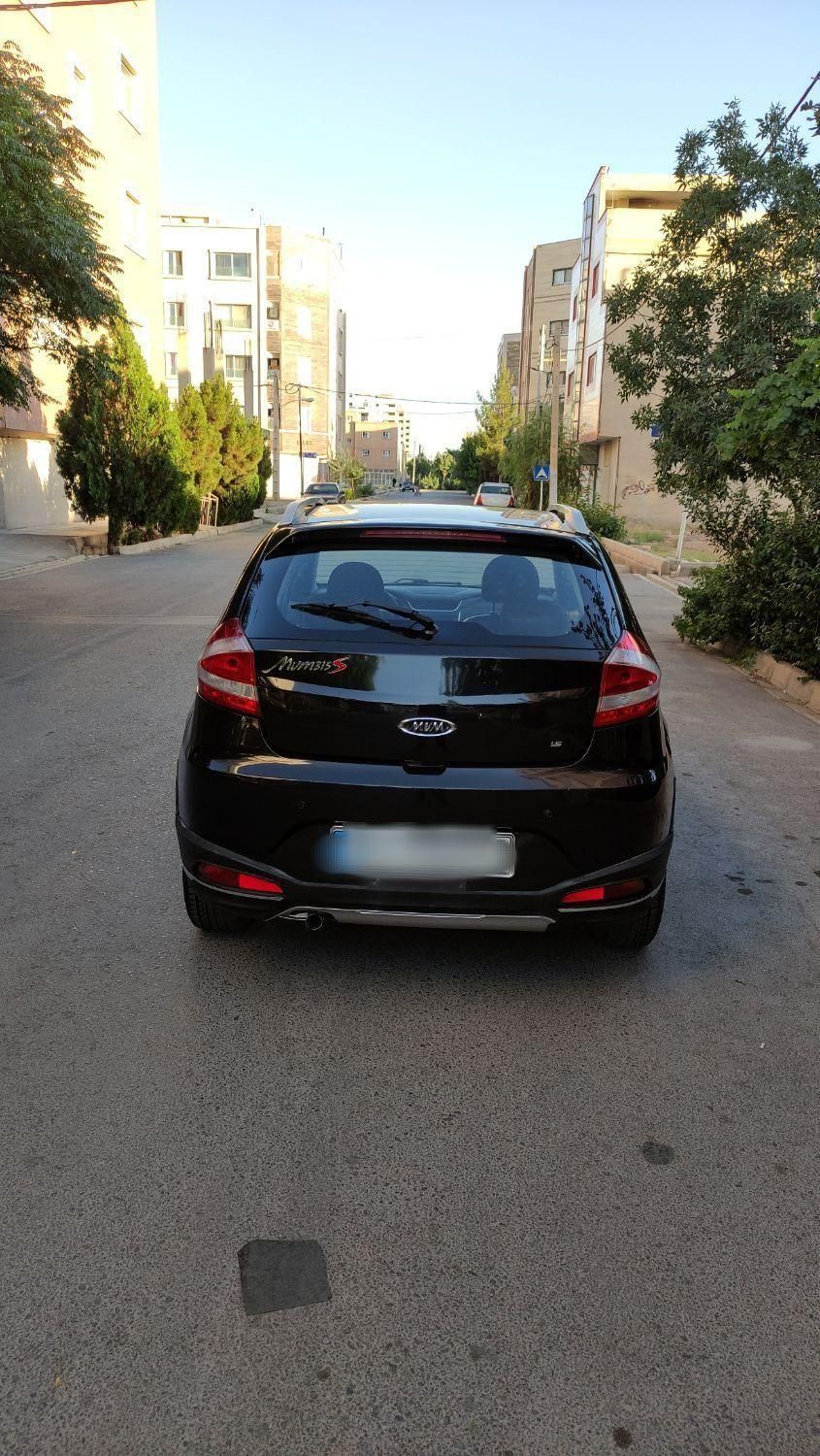 ام وی ام 315 هاچ بک اسپرت اکسلنت - 1397