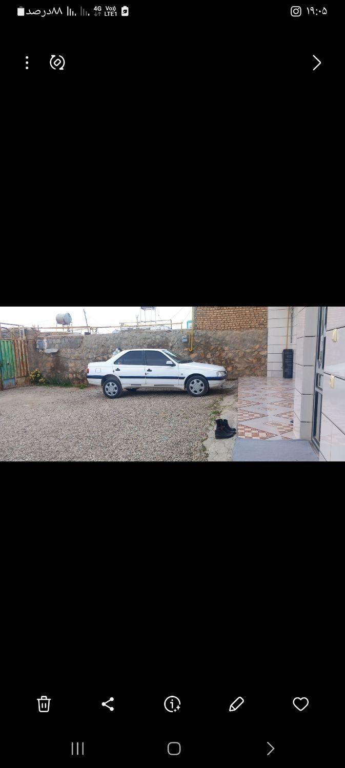 پژو 405 SLX بنزینی TU5 - 1394