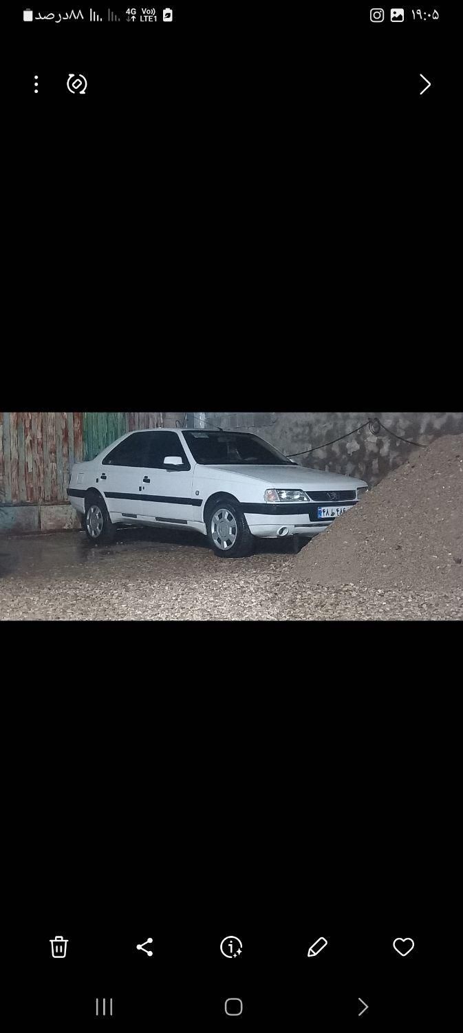 پژو 405 SLX بنزینی TU5 - 1394