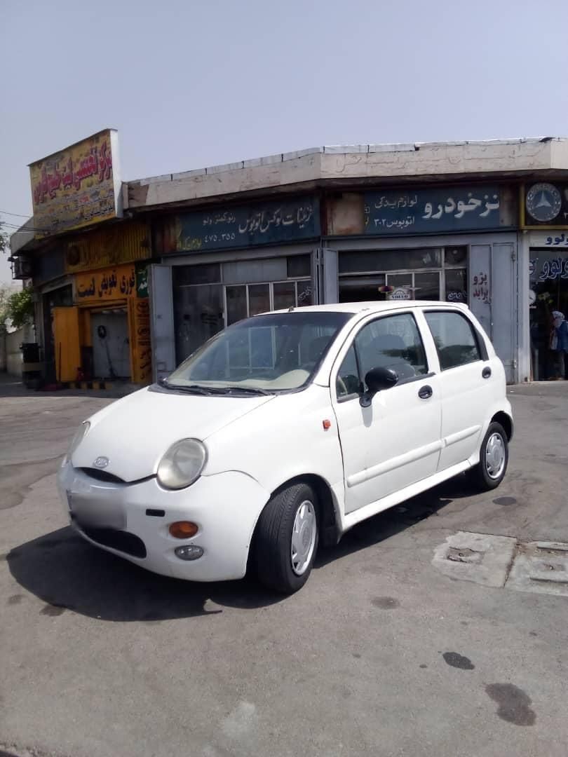 ام وی ام 110 چهار سیلندر دنده ای - 1390