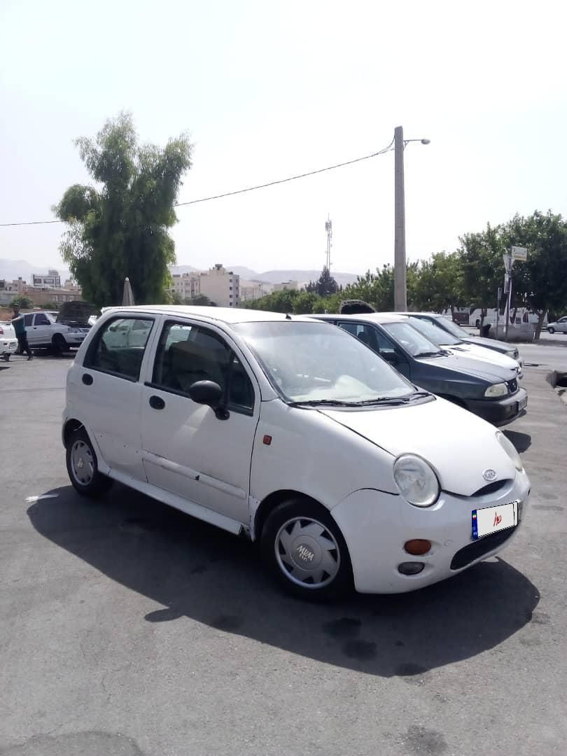 ام وی ام 110 چهار سیلندر دنده ای - 1390