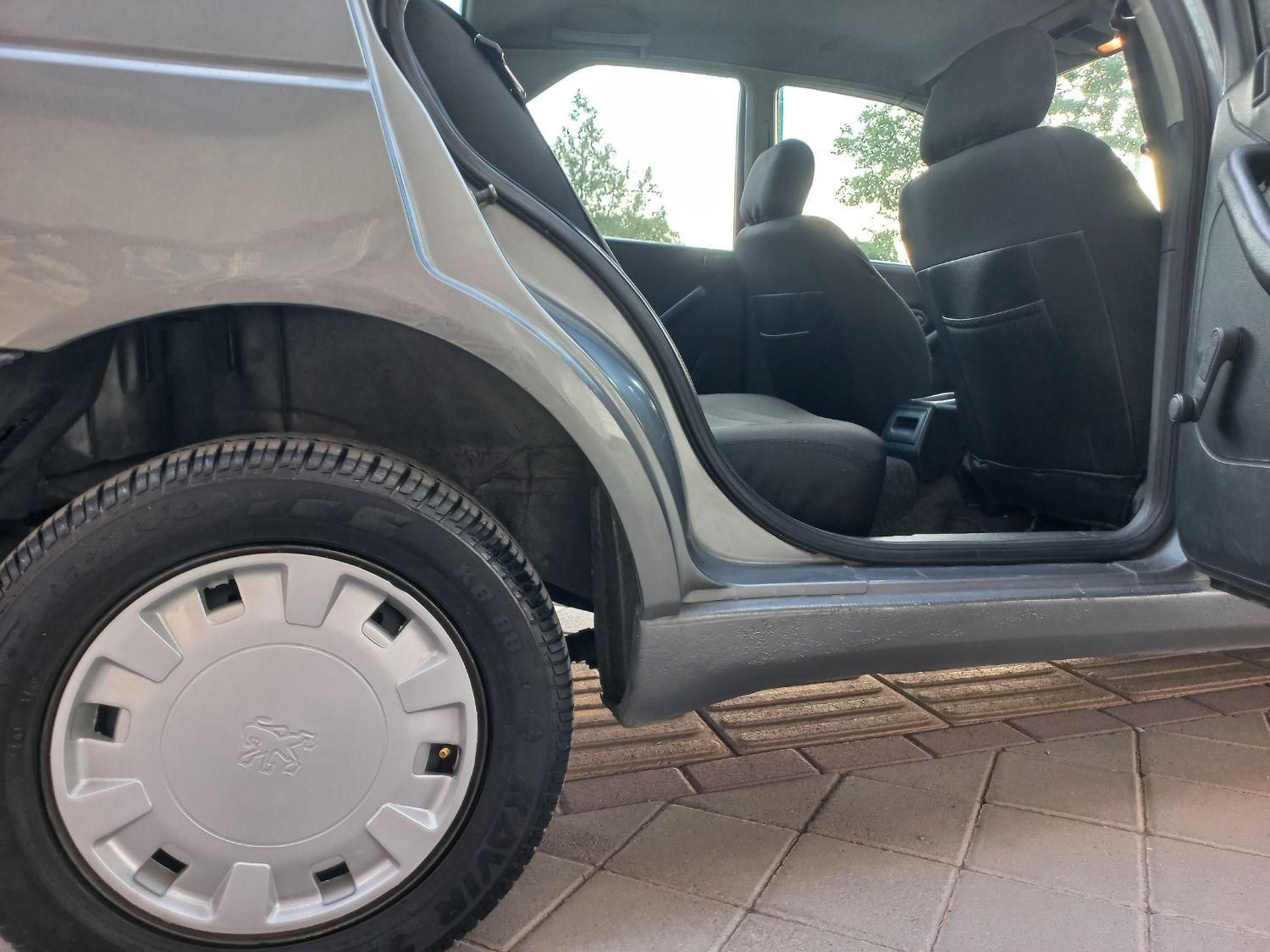 پژو روآ G2 دوگانه سوز - 1389