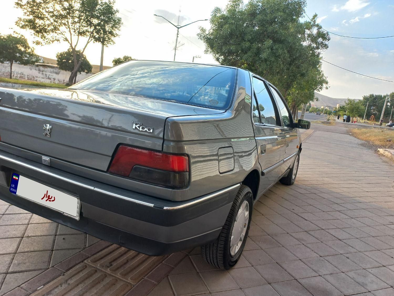 پژو روآ G2 دوگانه سوز - 1389