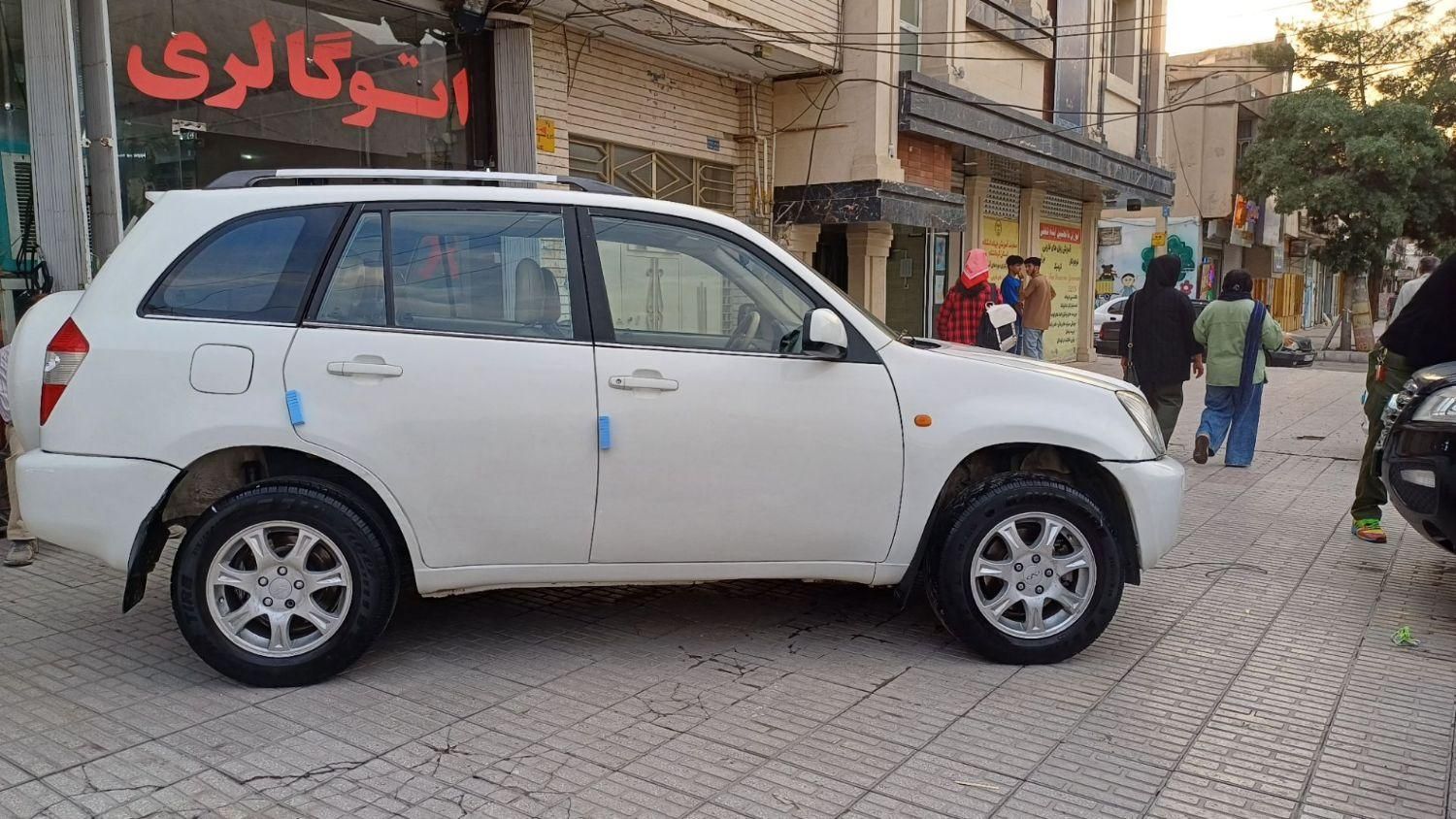 ام وی ام X33 دنده‌ای ساده - 1391