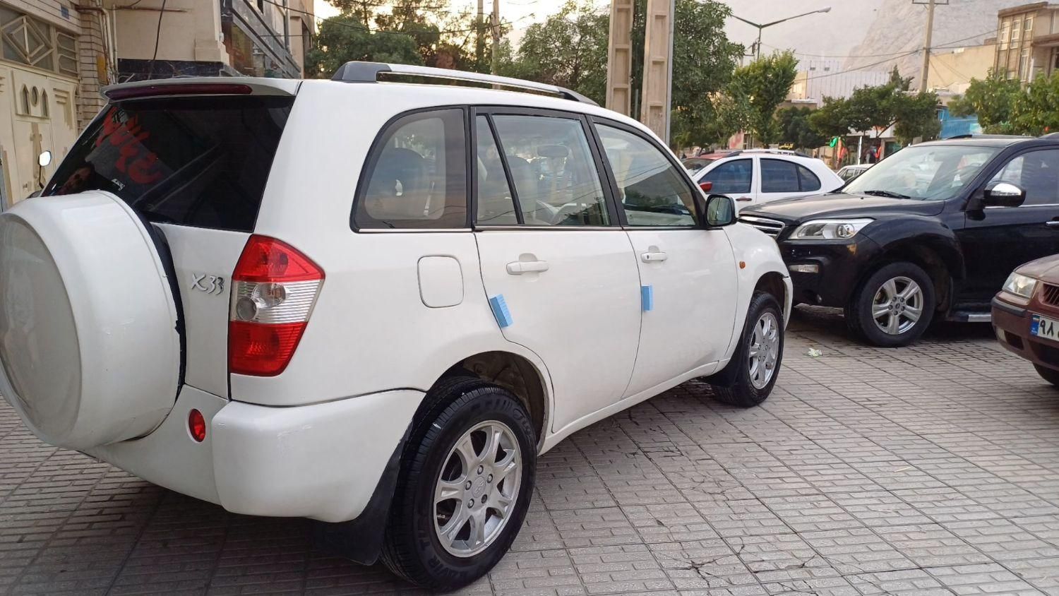 ام وی ام X33 دنده‌ای ساده - 1391