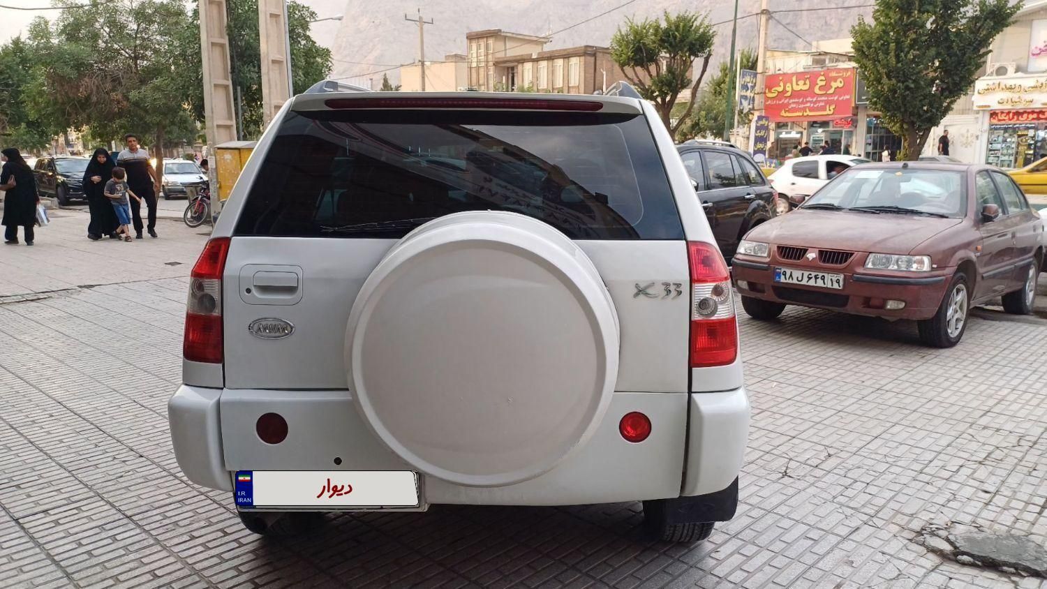 ام وی ام X33 دنده‌ای ساده - 1391