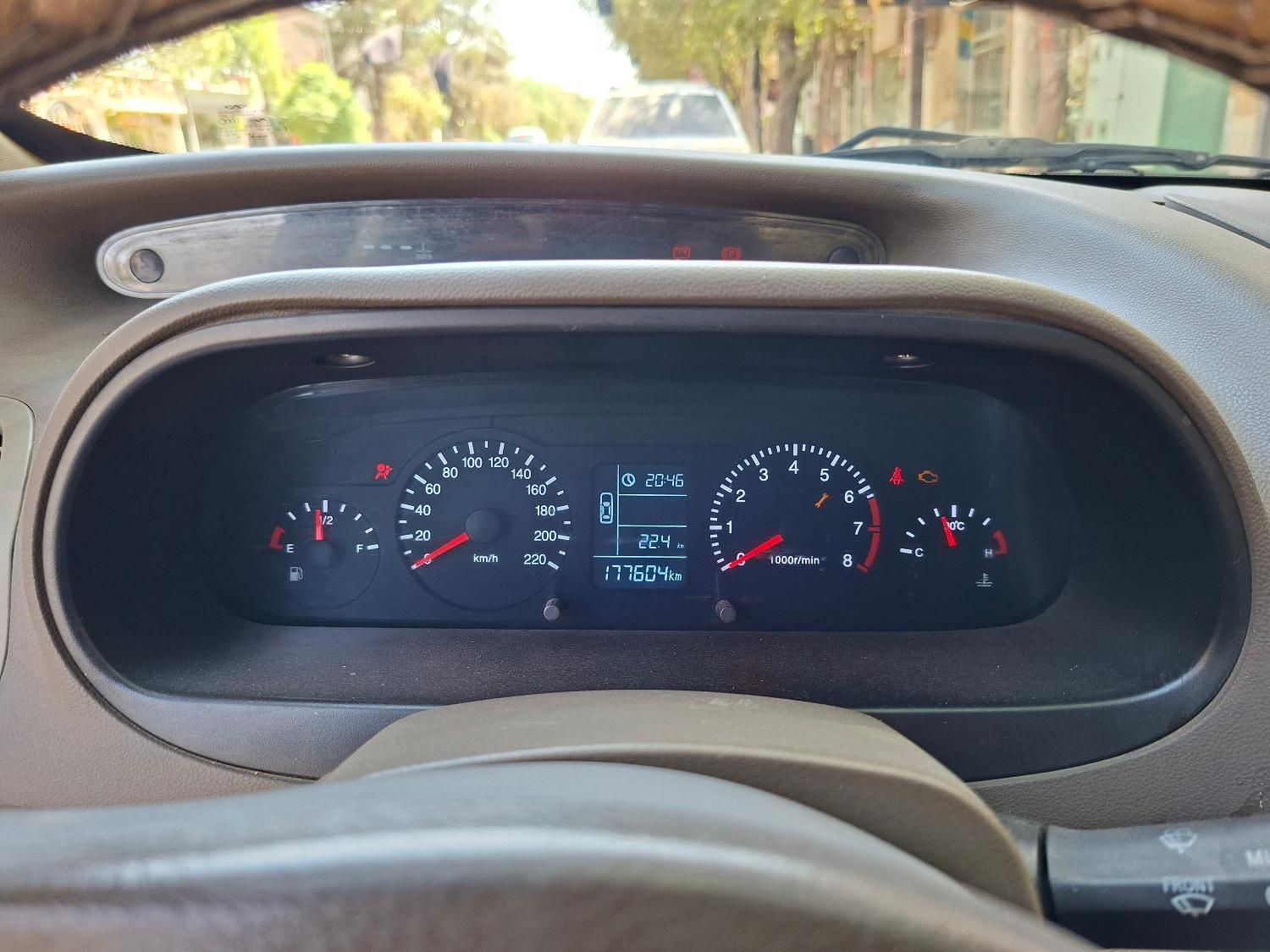 ام وی ام 315 هاچ بک ساده دنده ای - 1391