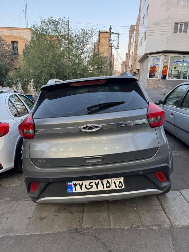ام وی ام X22 دنده‌ای لاکچری - 1397
