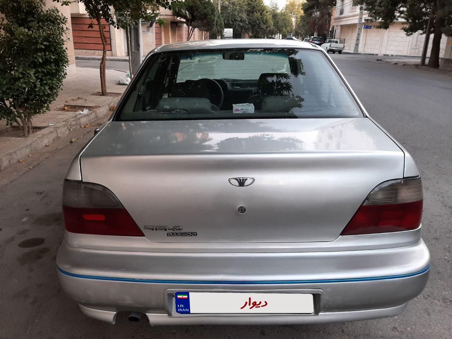 دوو سیلو سدان - 1381