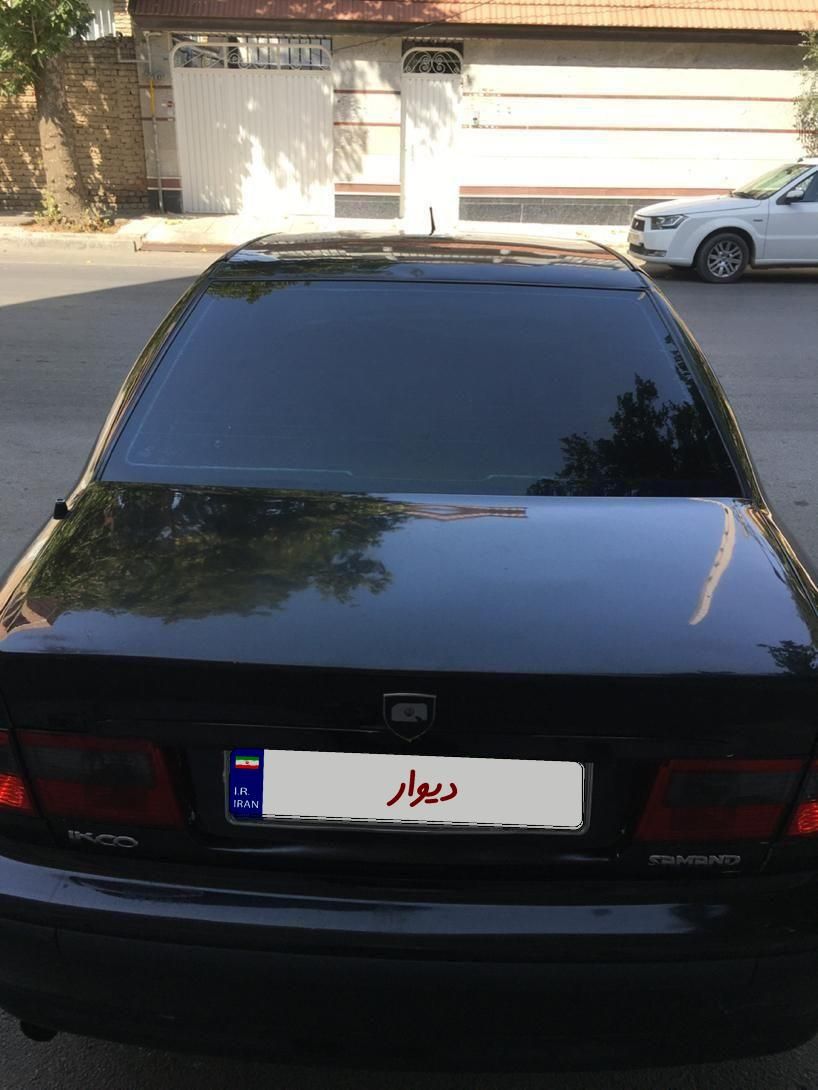 سمند X7 بنزینی - 1381