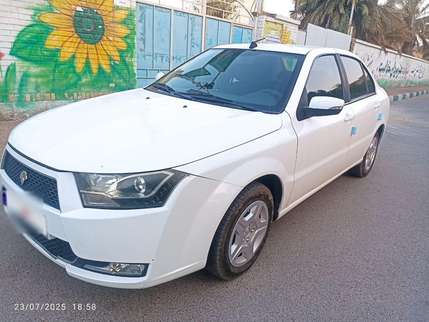 دنا پلاس تیپ ۲ سانروف ۴ ایربگ - 1400