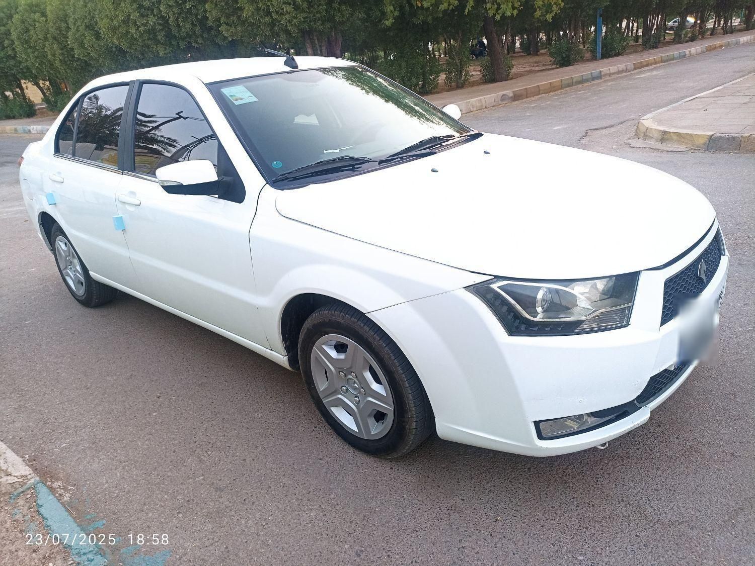 دنا پلاس تیپ ۲ سانروف ۴ ایربگ - 1400