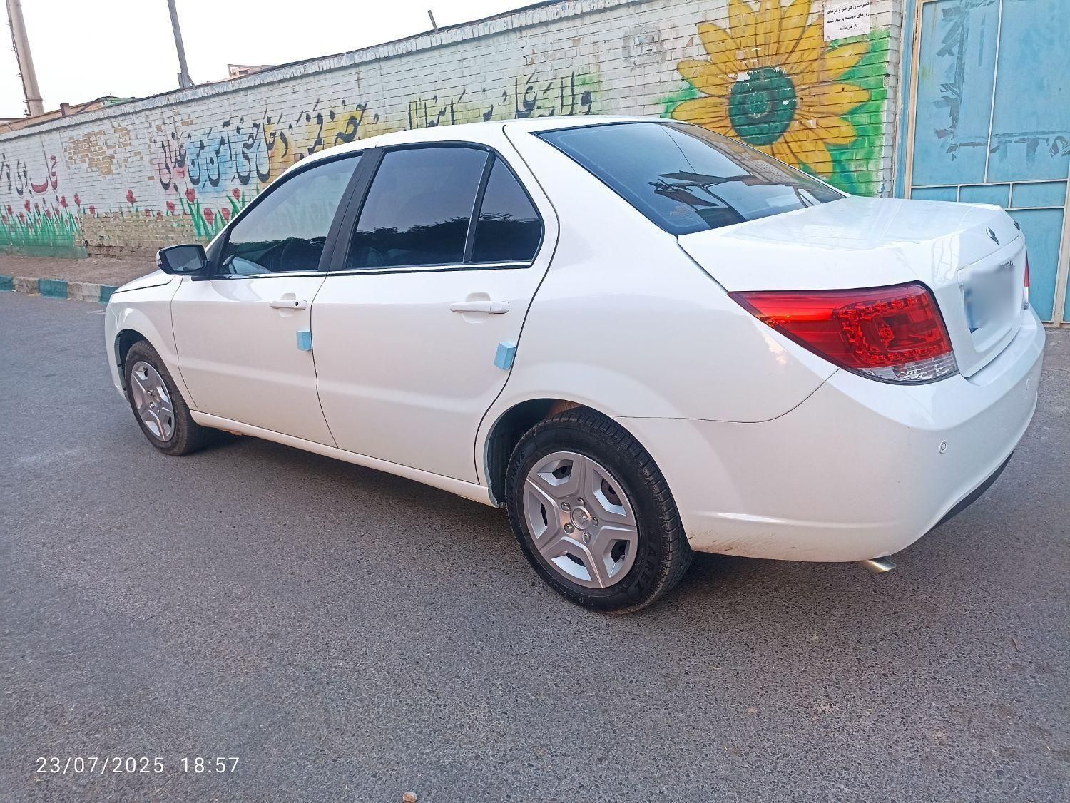 دنا پلاس تیپ ۲ سانروف ۴ ایربگ - 1400
