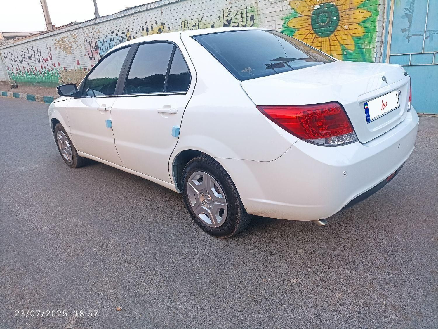 دنا پلاس تیپ ۲ سانروف ۴ ایربگ - 1400
