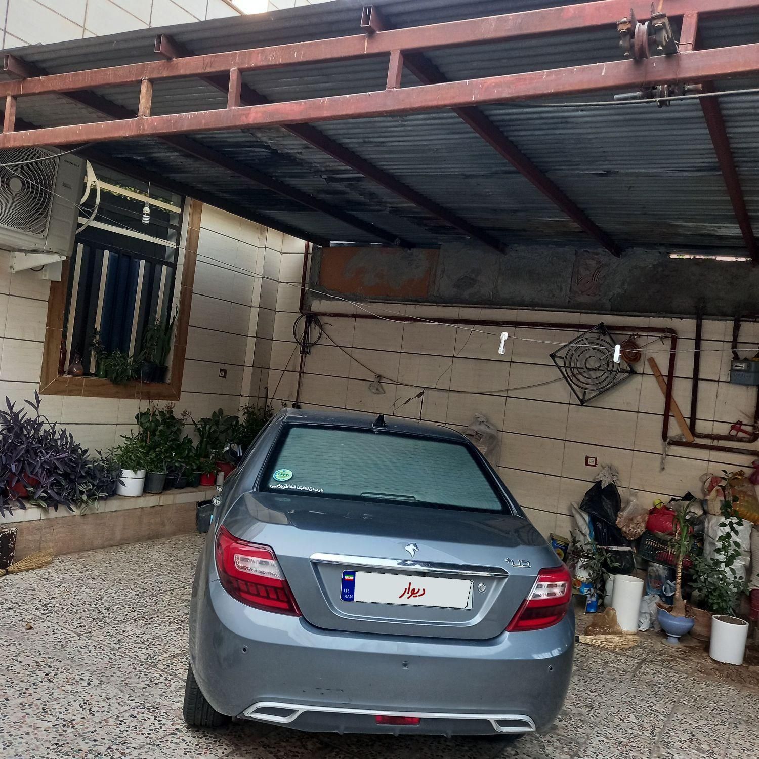 دنا پلاس تیپ ۲ سانروف ۴ ایربگ - 1400