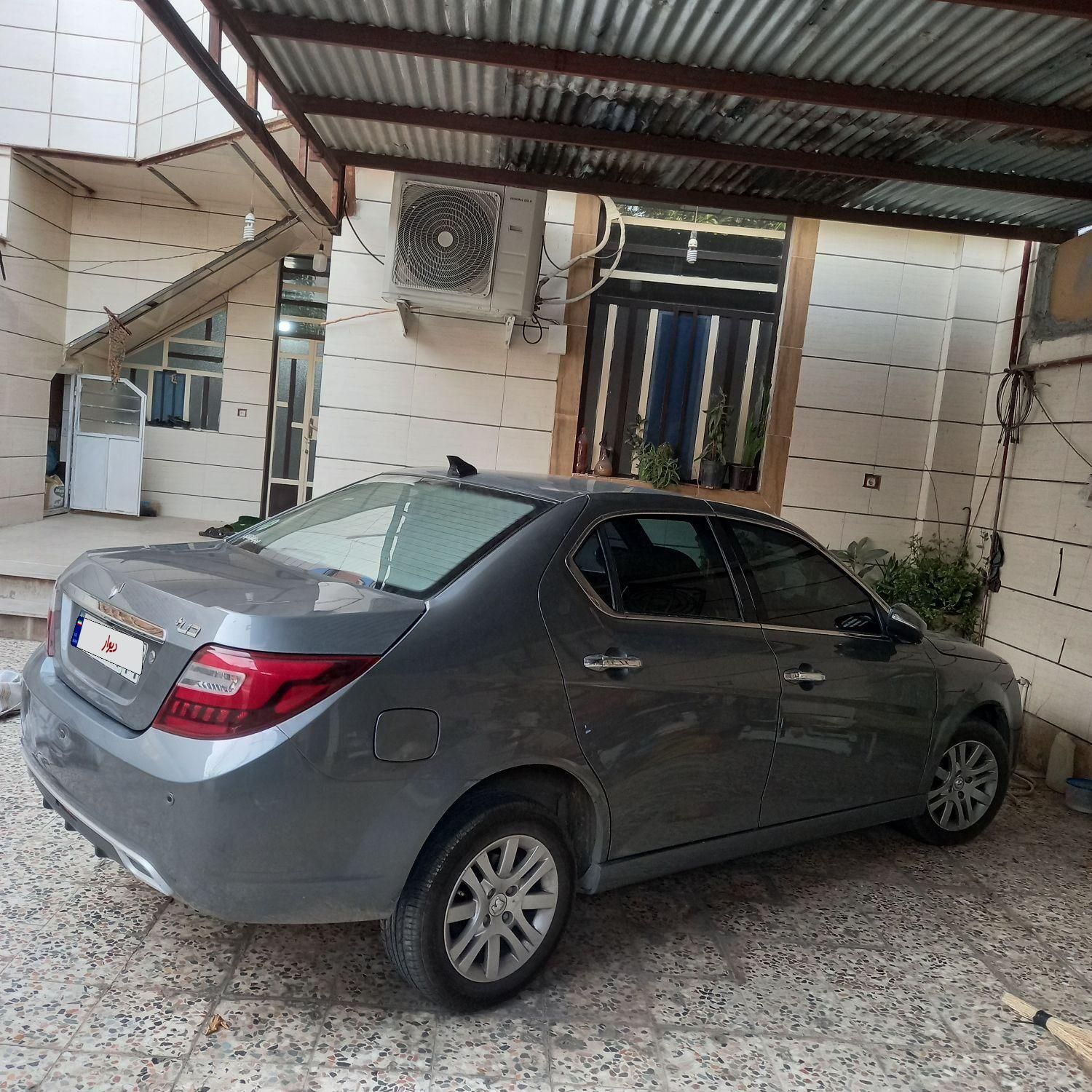 دنا پلاس تیپ ۲ سانروف ۴ ایربگ - 1400