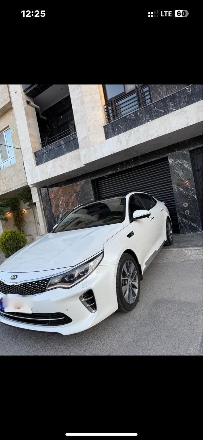 کیا اپتیما 3رادار -GT LINE - JF - 2017