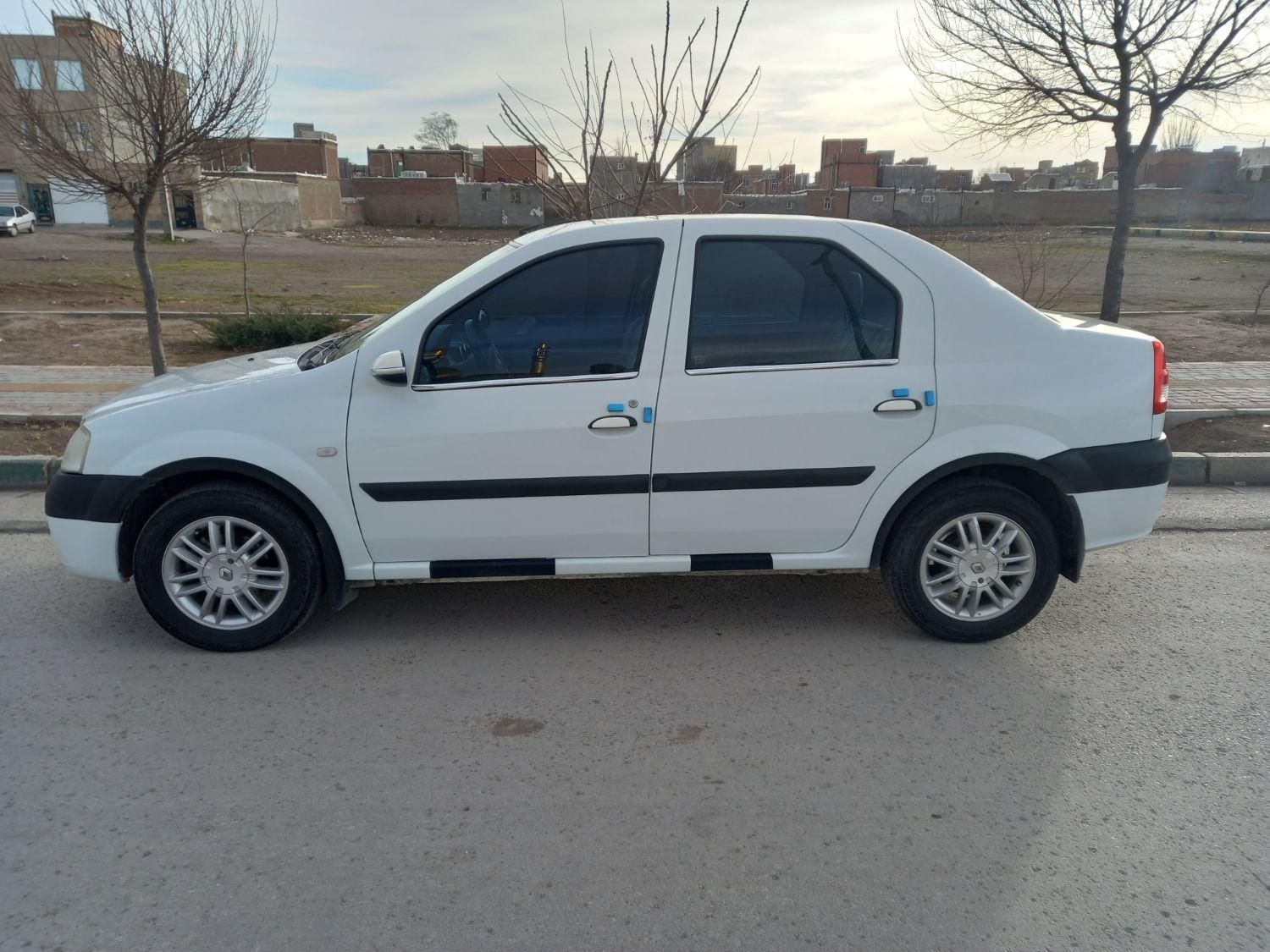 رنو پارس تندر گیربکس JHQ + مولتی مدیا - 1391