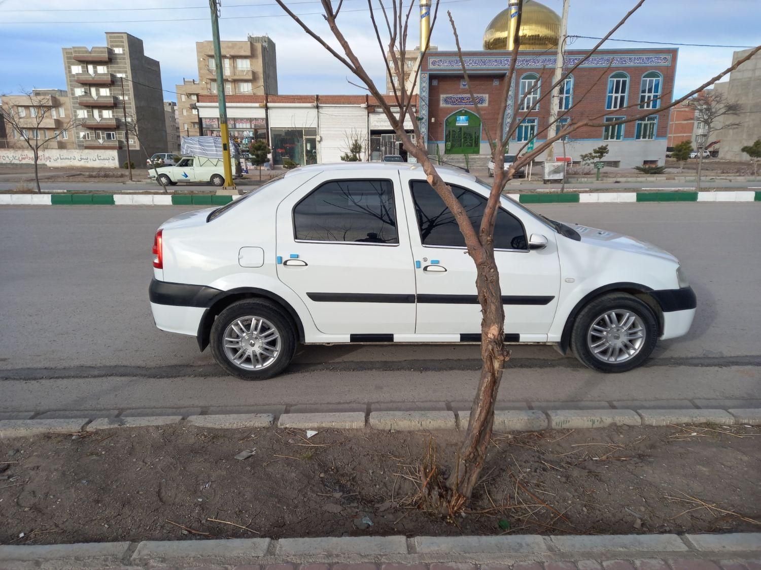 رنو پارس تندر گیربکس JHQ + مولتی مدیا - 1391
