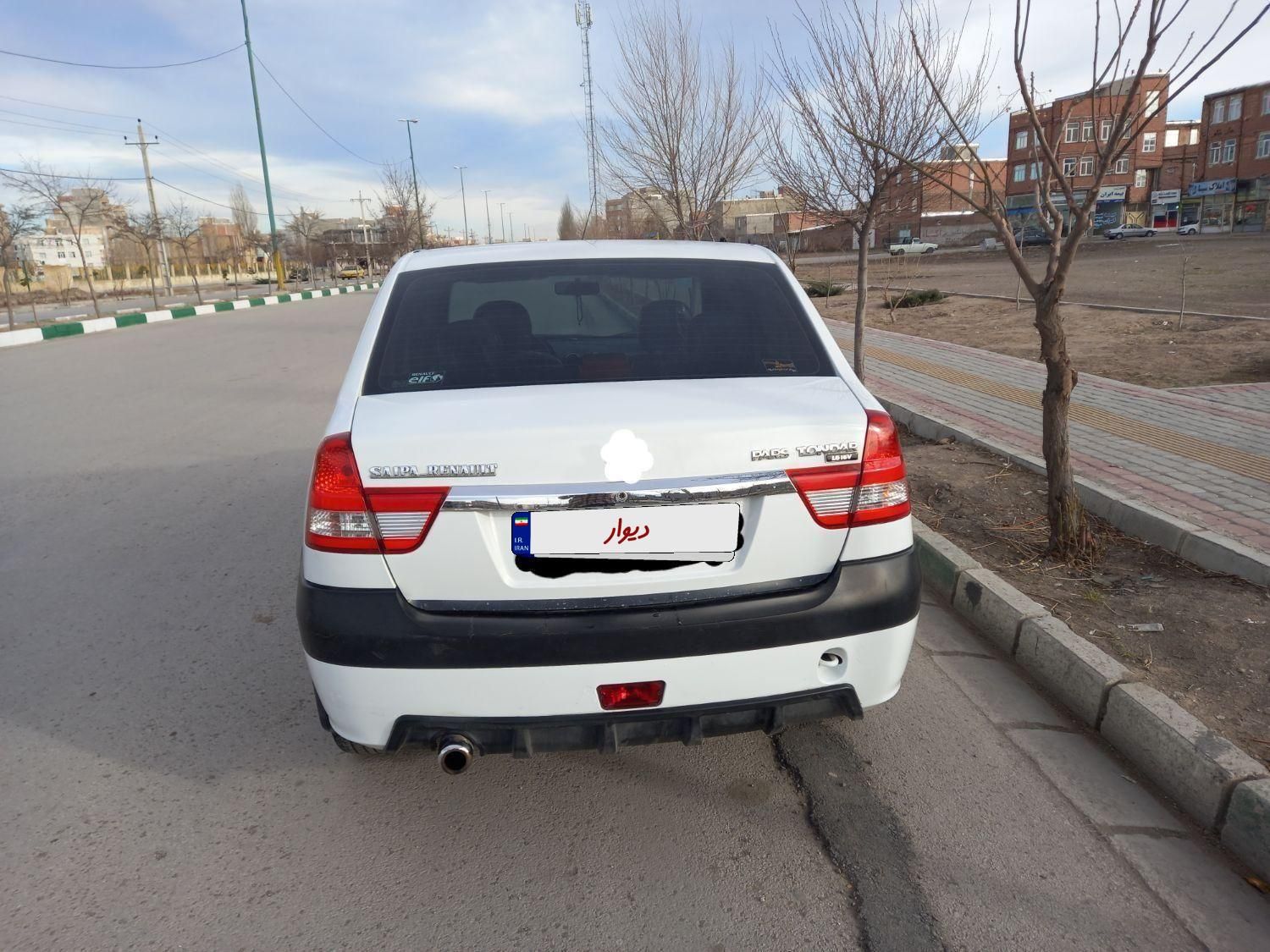 خودرو رنو، پارس تندر آگهی ann_19518691