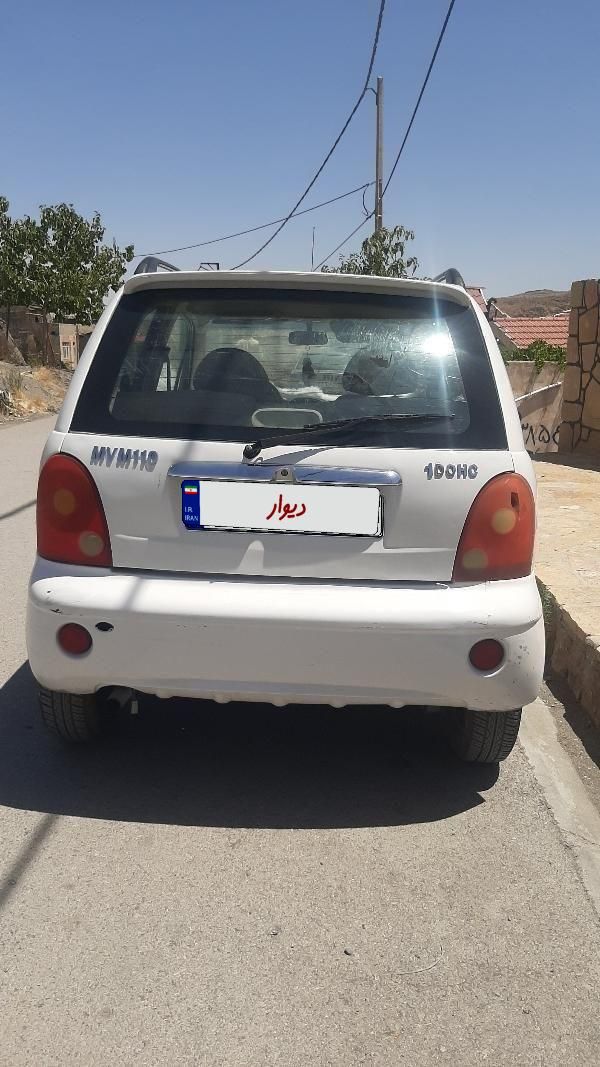ام وی ام 110 چهار سیلندر دنده ای - 1390