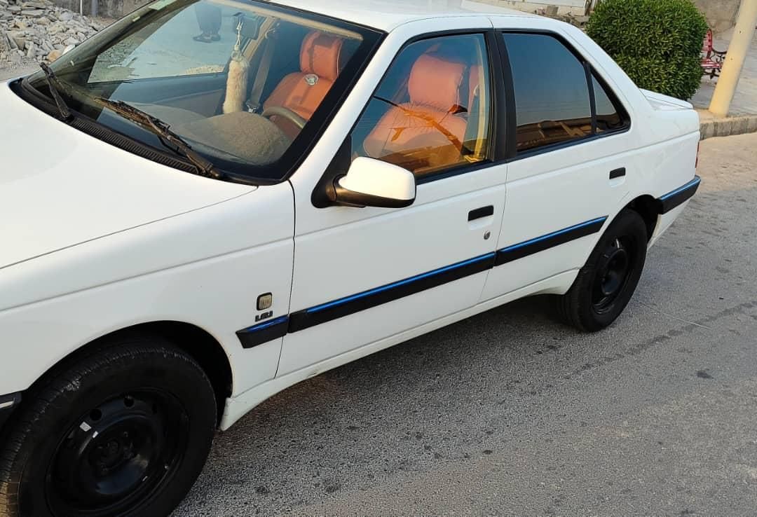پژو 405 SLX بنزینی TU5 - 1398