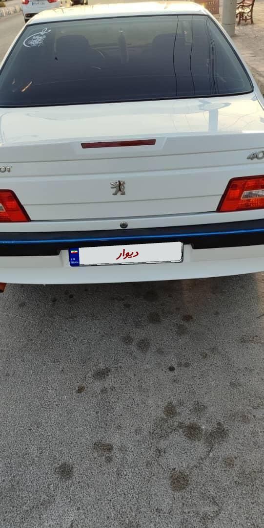 پژو 405 SLX بنزینی TU5 - 1398
