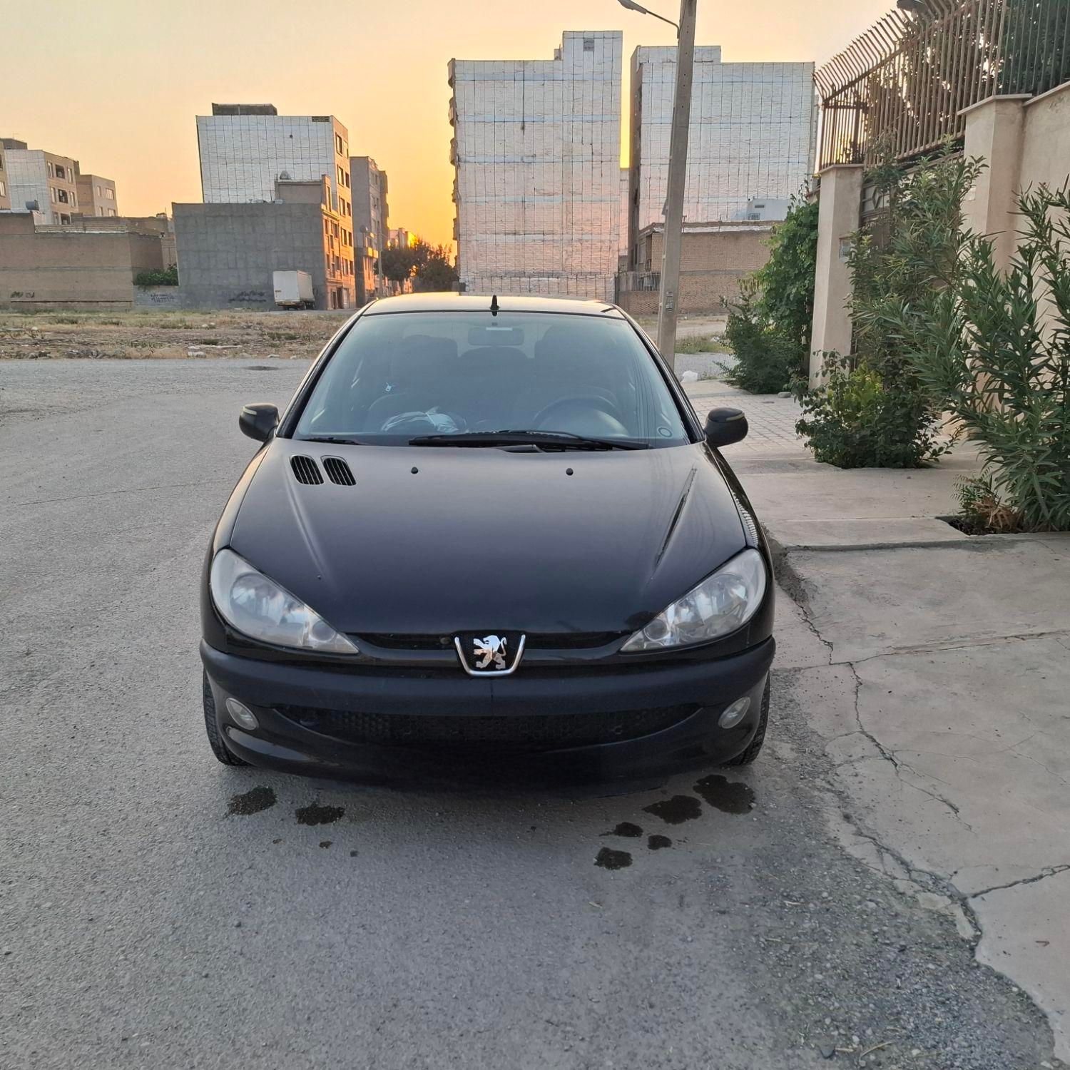 پژو ۲۰۶ صندوق دار v8 - 1390