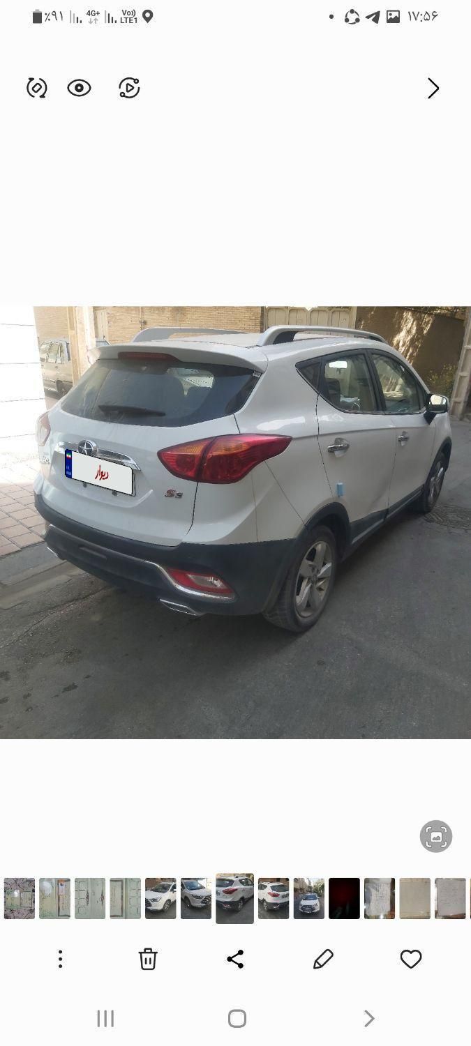 جک S3 اتوماتیک - 1397