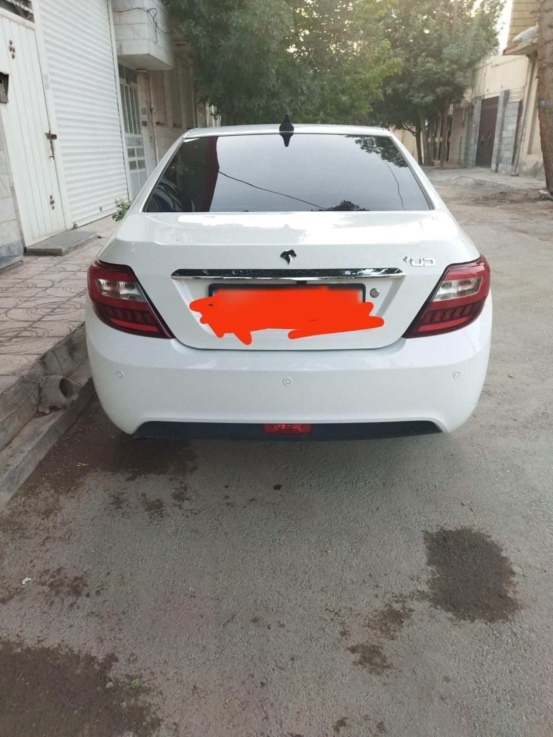 دنا پلاس توربو اتوماتیک - 1402